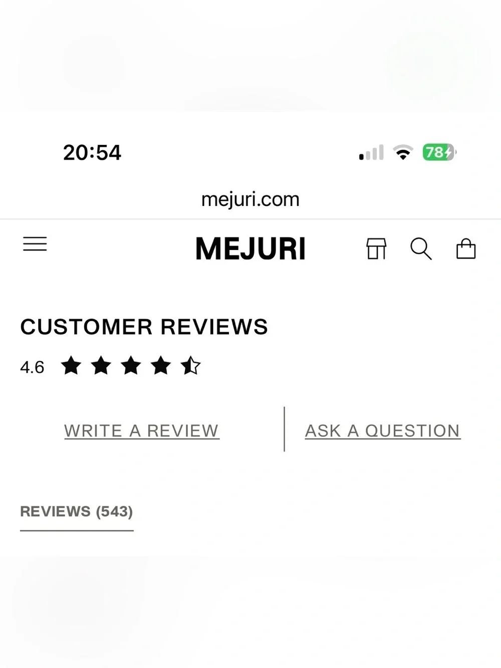 Mejuri Lotus Necklace - Picture 7 of 12